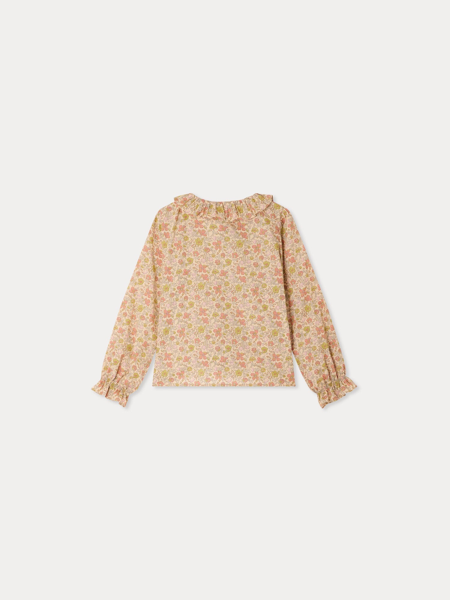 blouse en tissu de coton biologique