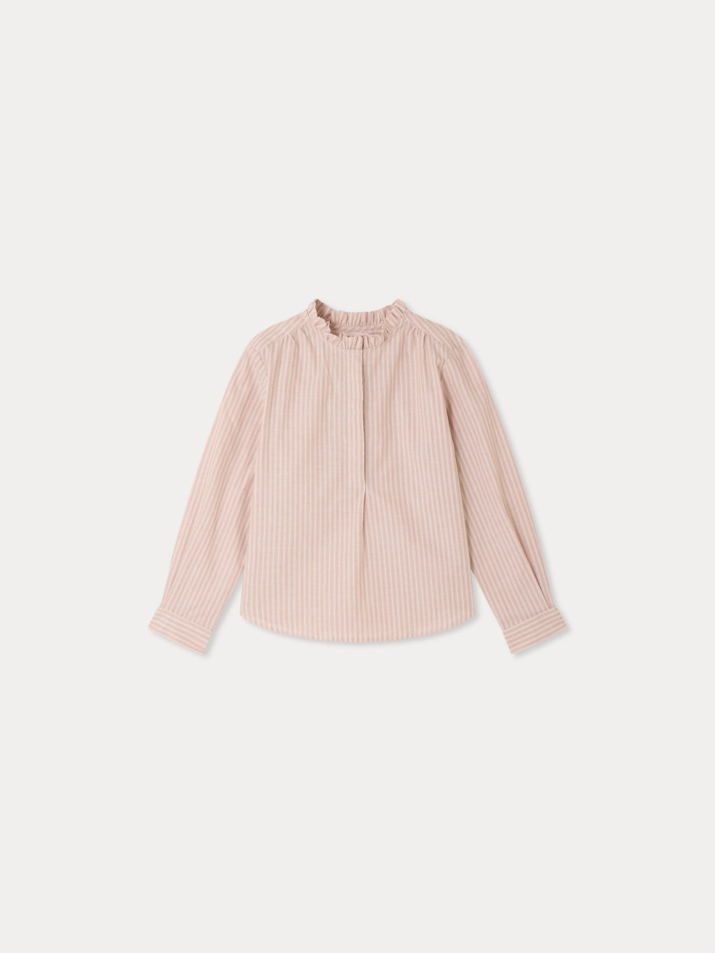 blouse rayée en coton biologique