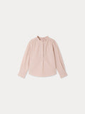 blouse rayée en coton biologique