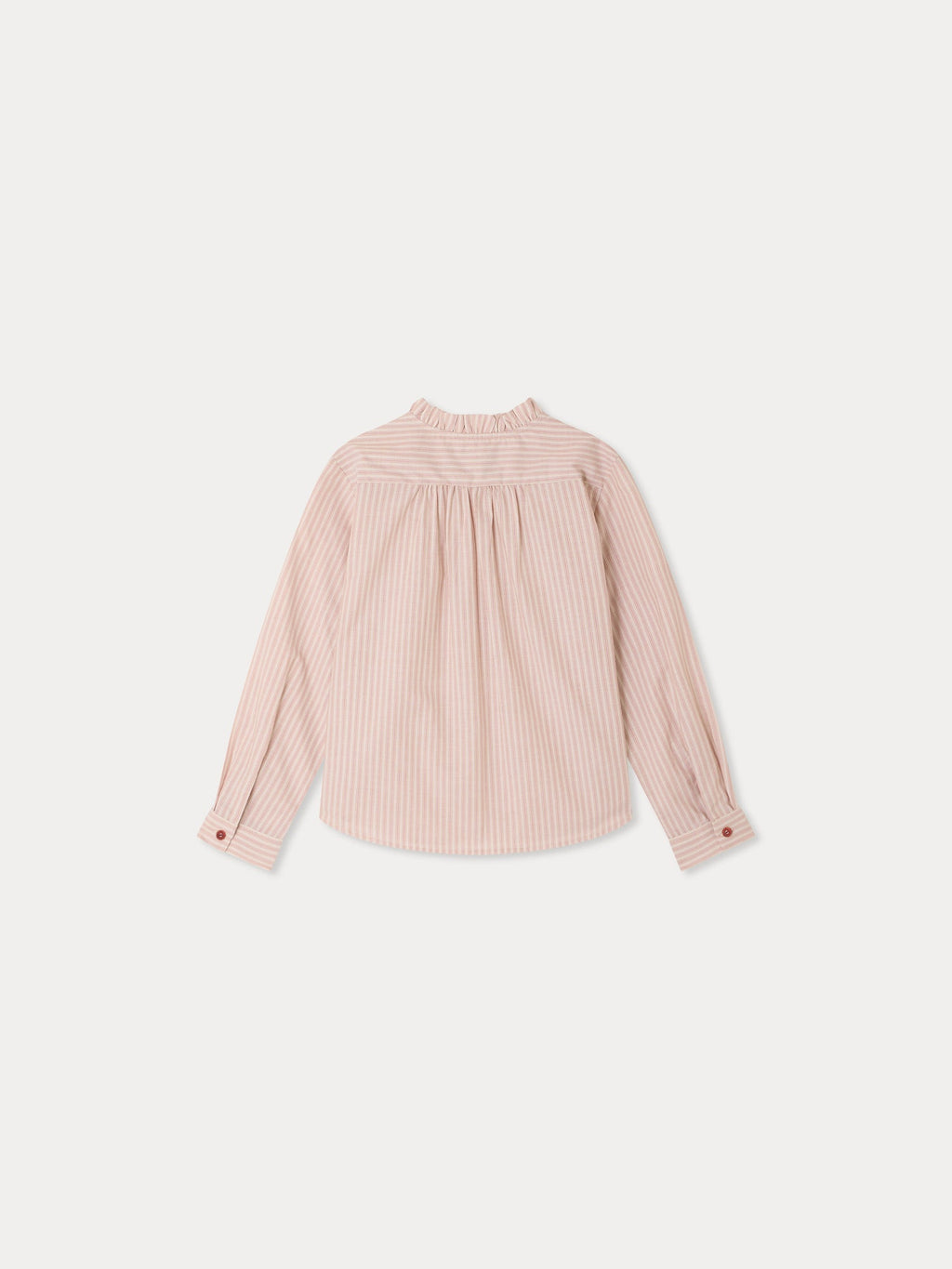 blouse rayée en coton biologique
