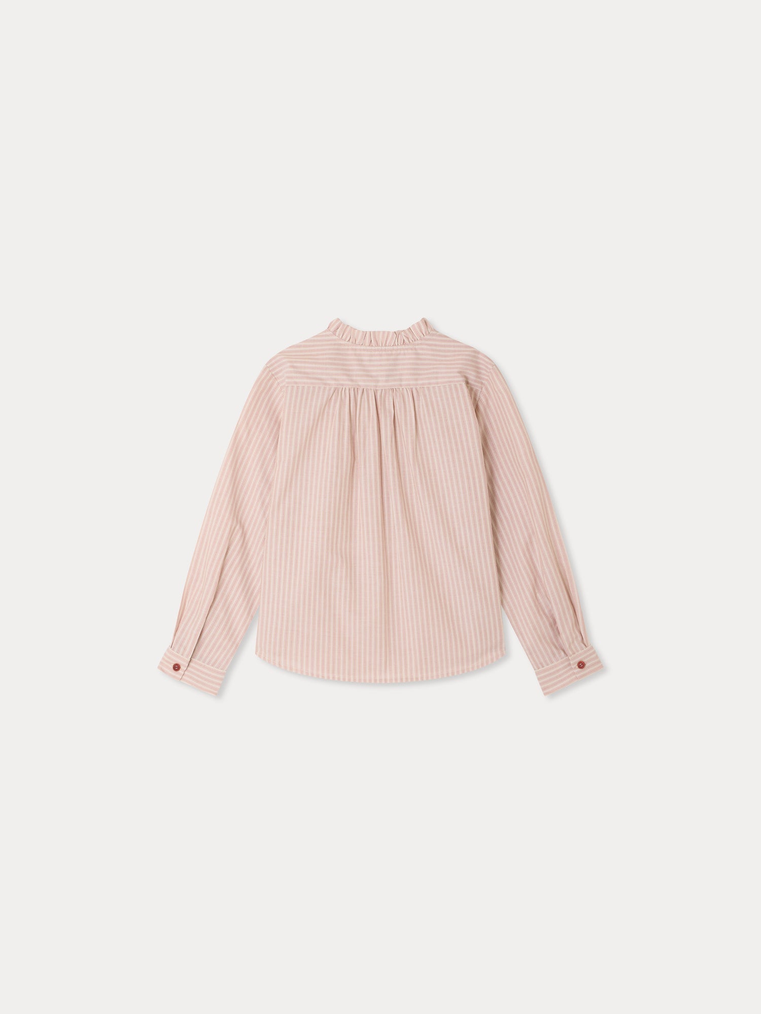 blouse rayée en coton biologique