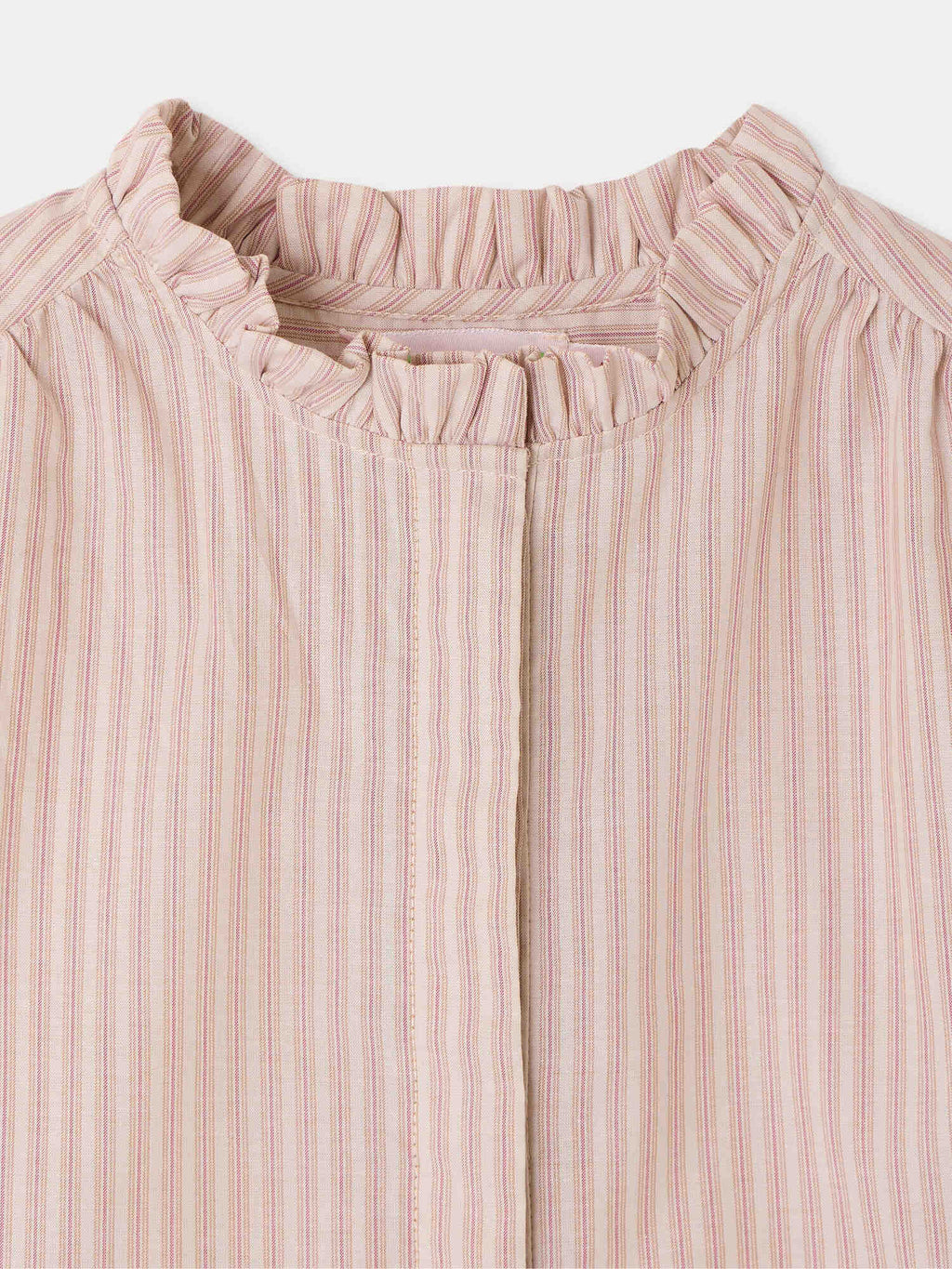 blouse rayée en coton biologique