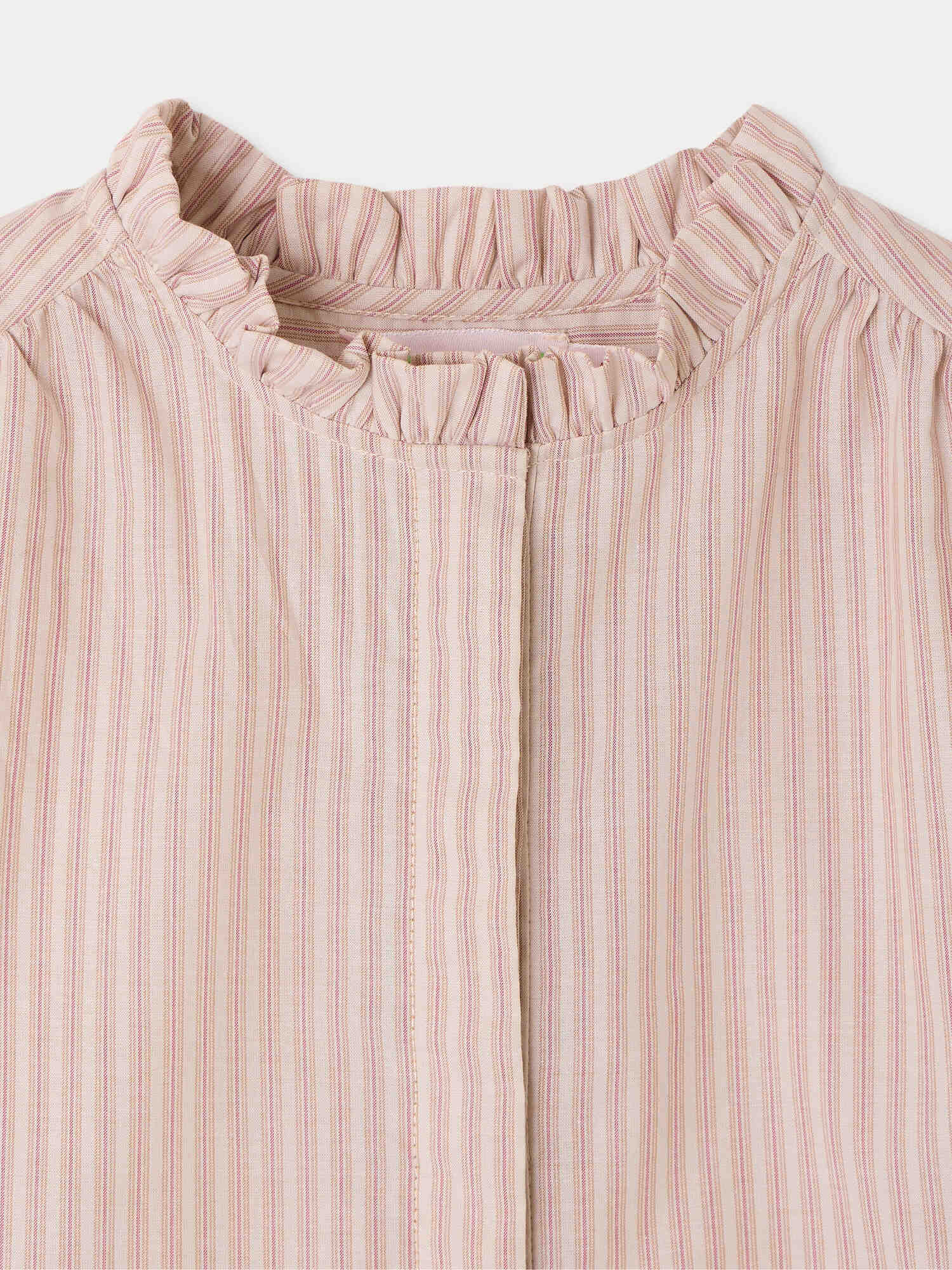 blouse rayée en coton biologique