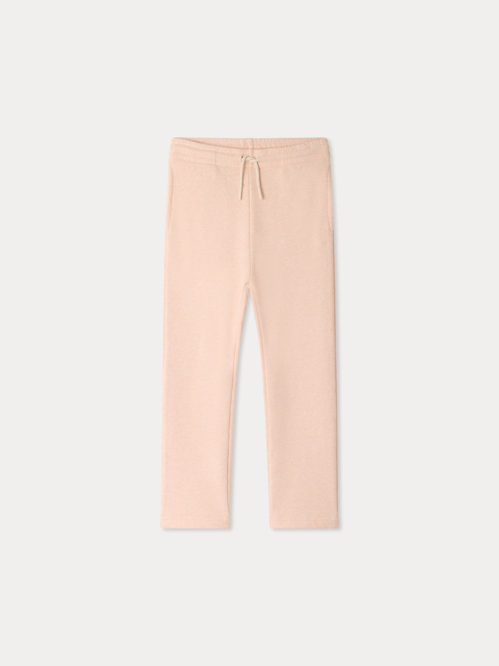 pantalon de jogging corail en coton biologique