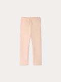 pantalon de jogging corail en coton biologique