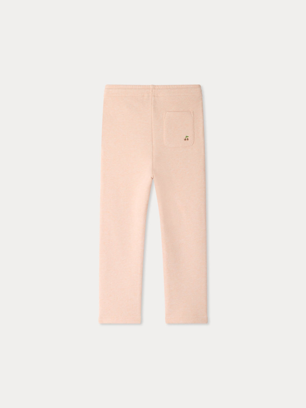 pantalon de jogging corail en coton biologique