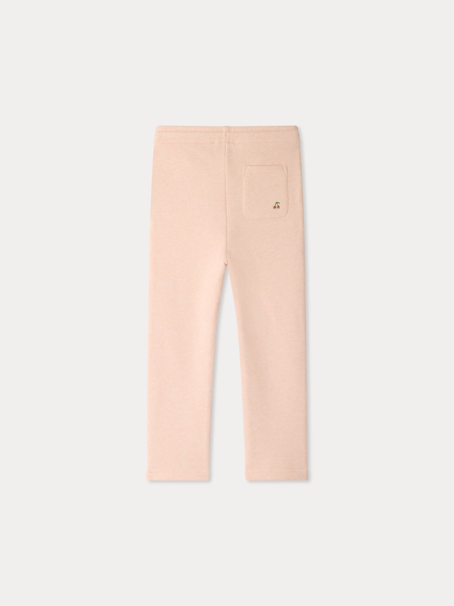pantalon de jogging corail en coton biologique