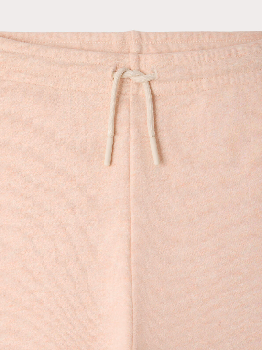 pantalon de jogging corail en coton biologique