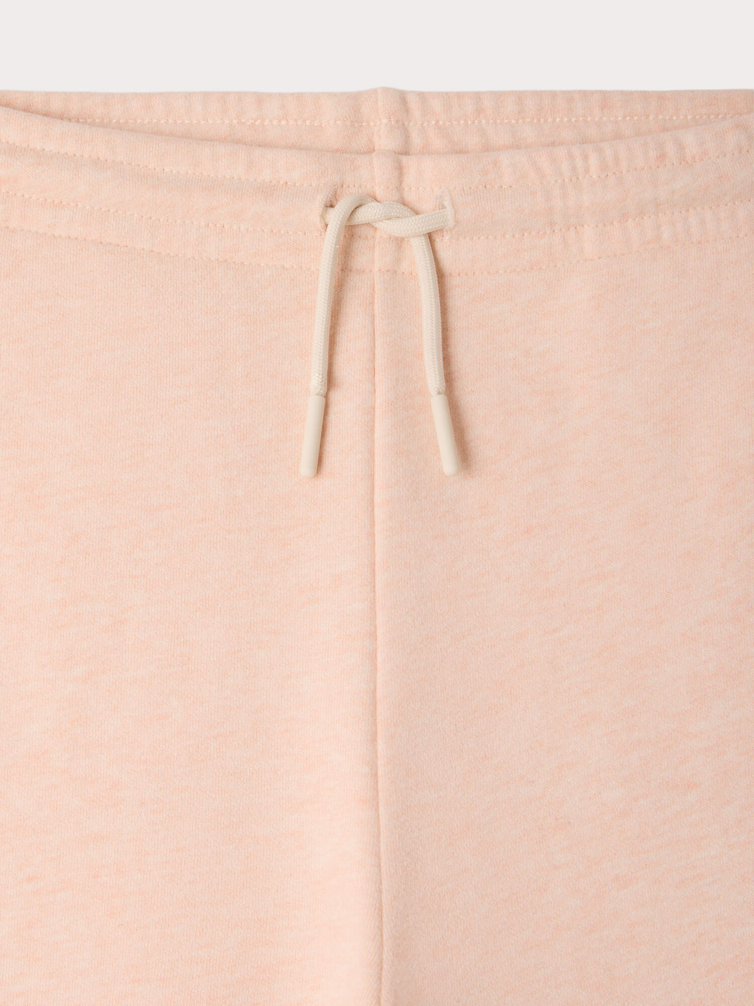 pantalon de jogging corail en coton biologique