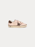 baskets enfant Old School rose pâle