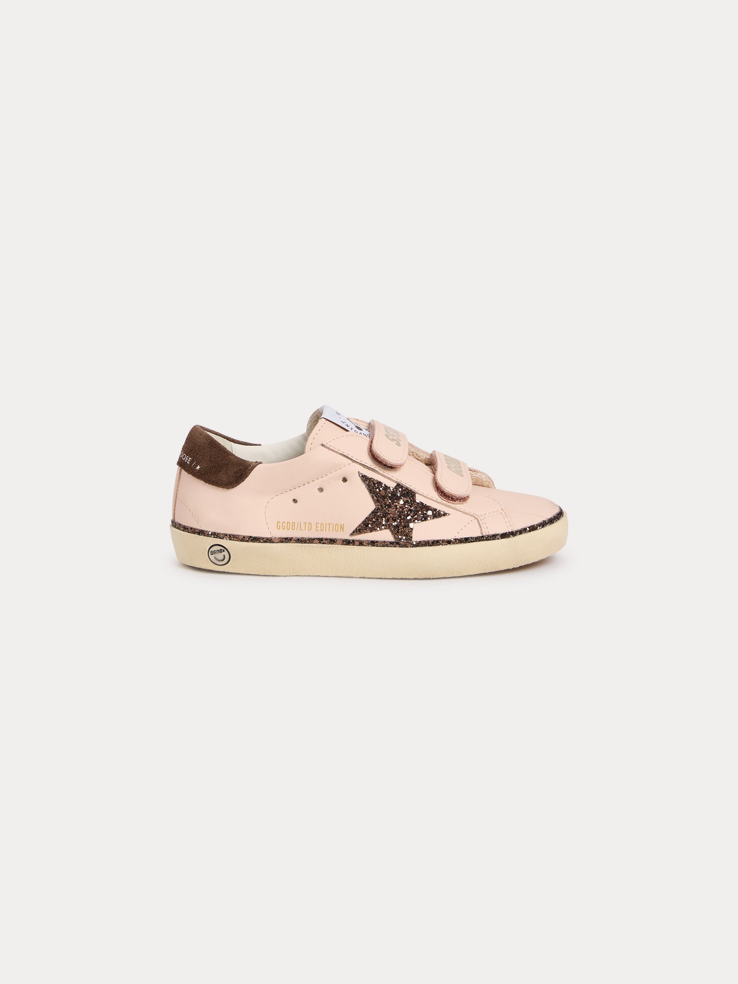 baskets enfant Old School rose pâle