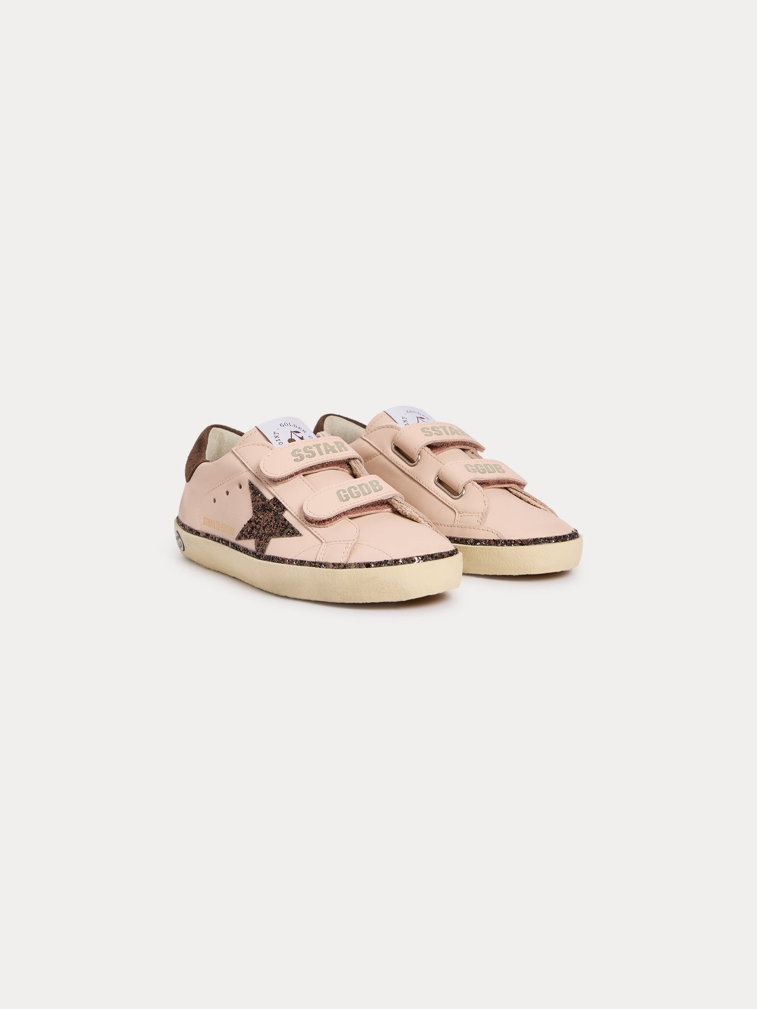 baskets enfant Old School rose pâle