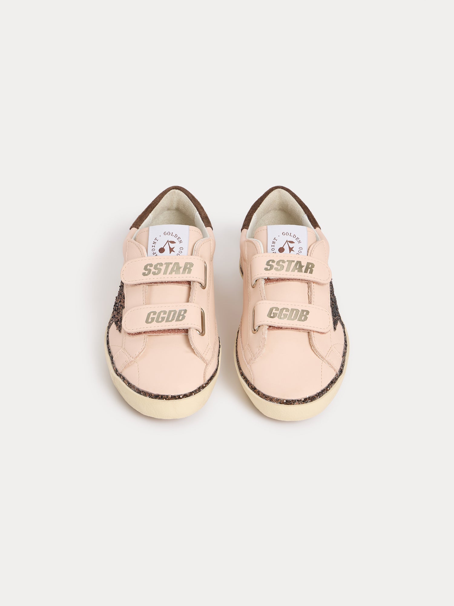 baskets enfant Old School rose pâle