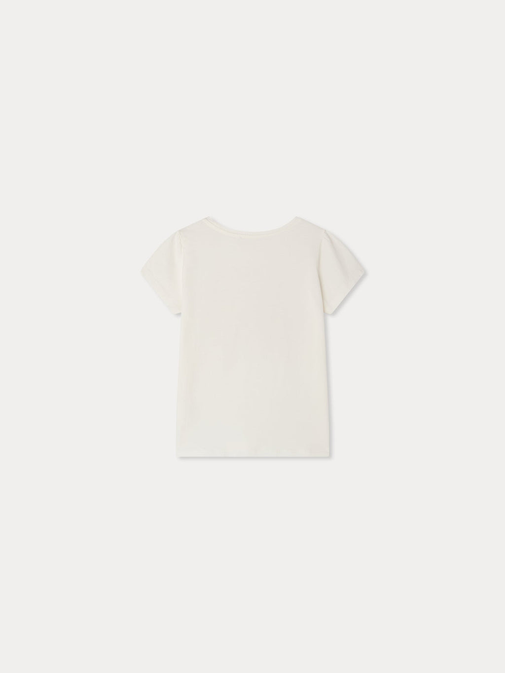 T-shirt à imprimé cerises en coton biologique