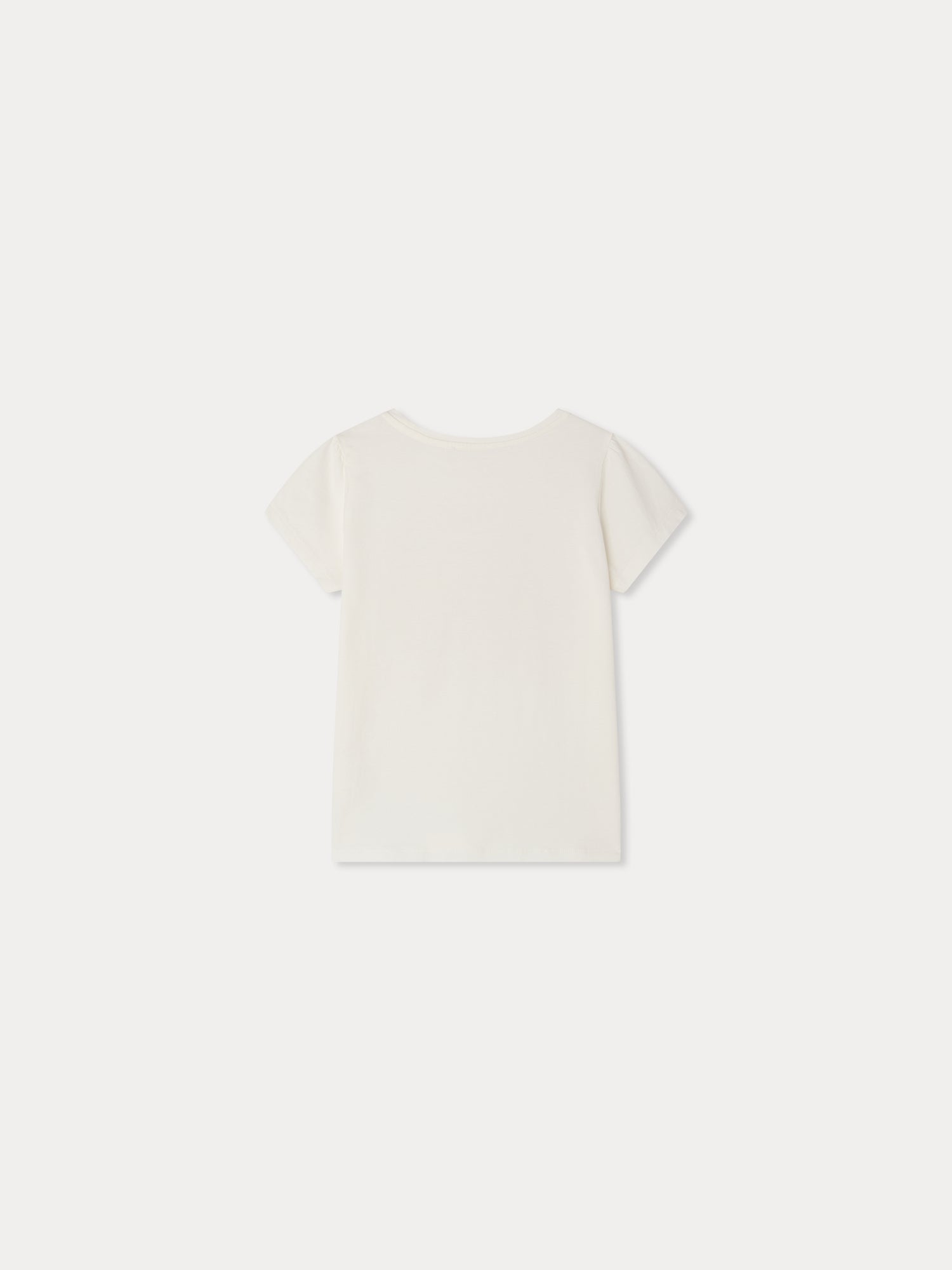 T-shirt à imprimé cerises en coton biologique
